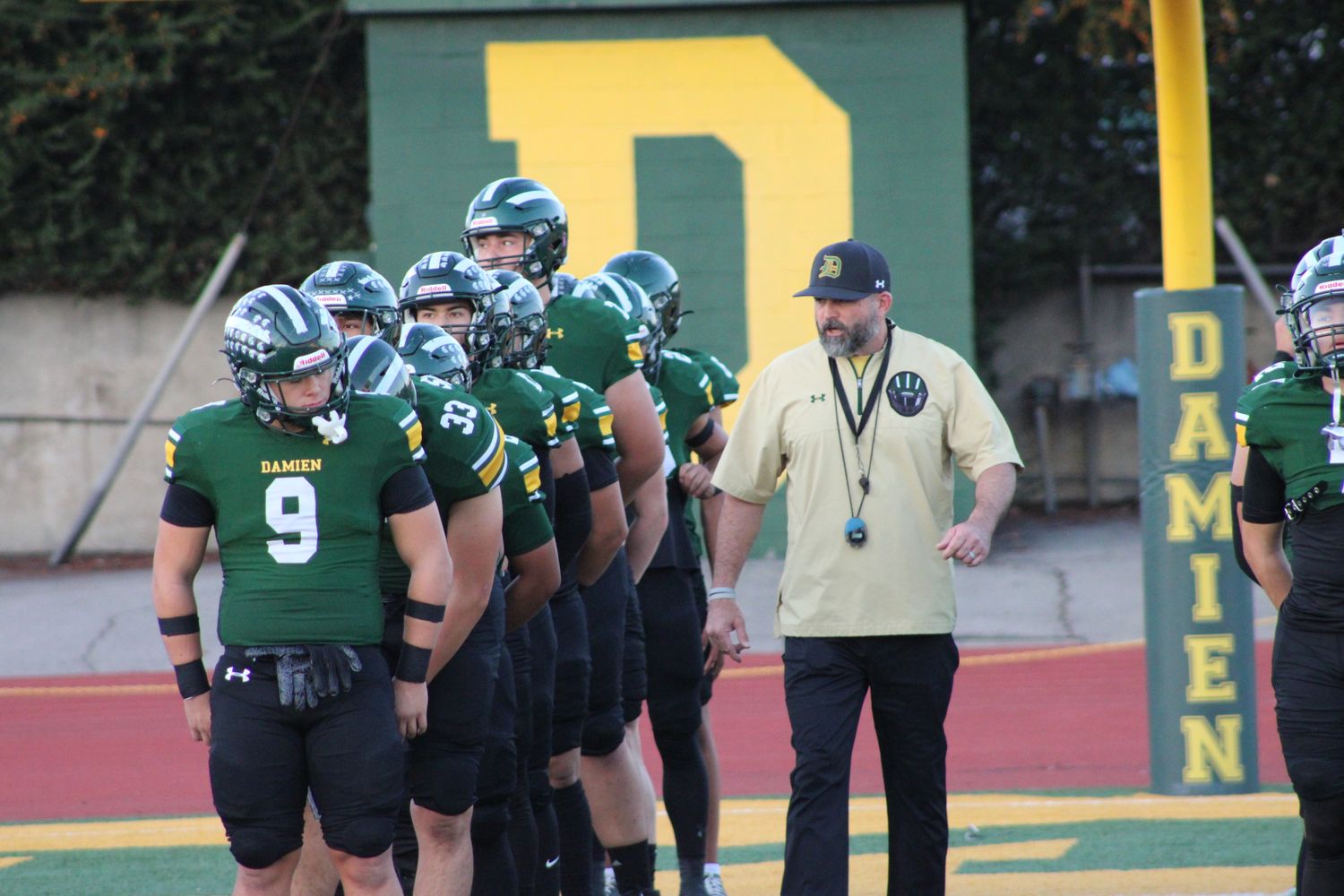Rancho Cucamonga vs. Damien on Friday, October 20, 2023.